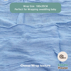 Cheese Wrap | Sky Blue