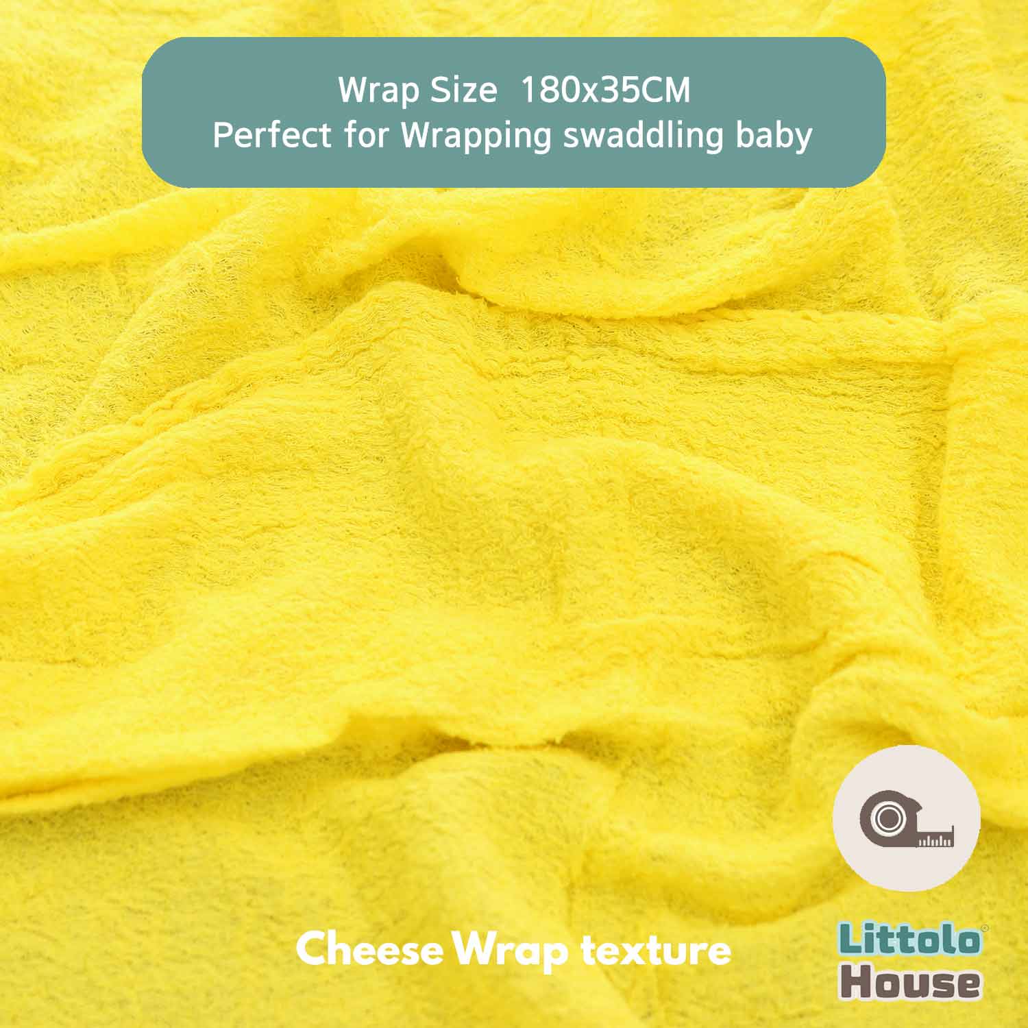 Cheese Wrap | Yellow