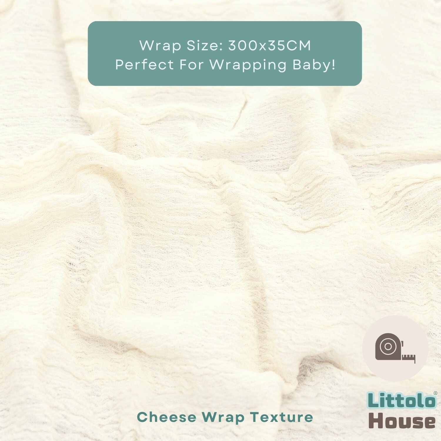 Cheese Wrap Double Length W038 | Banana