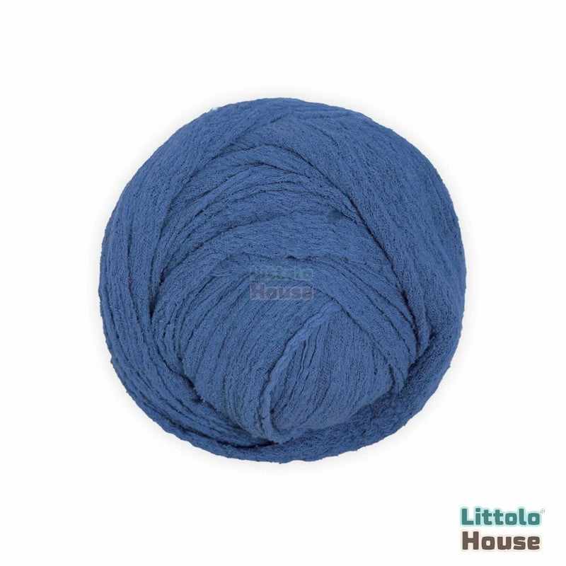 Cheese Wrap Double Length W038 | Dark Electric Blue