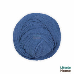 Cheese Wrap Double Length W038 | Dark Electric Blue