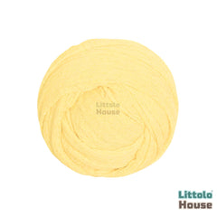 Cheese Wrap Double Length W038 Light Cream Yellow