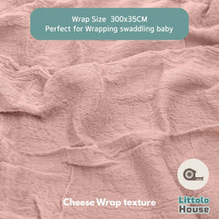 Cheese Wrap Double Length W038 | Meat Pink