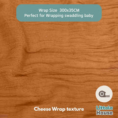 Cheese Wrap Double Length W038 | Sandstone Orange