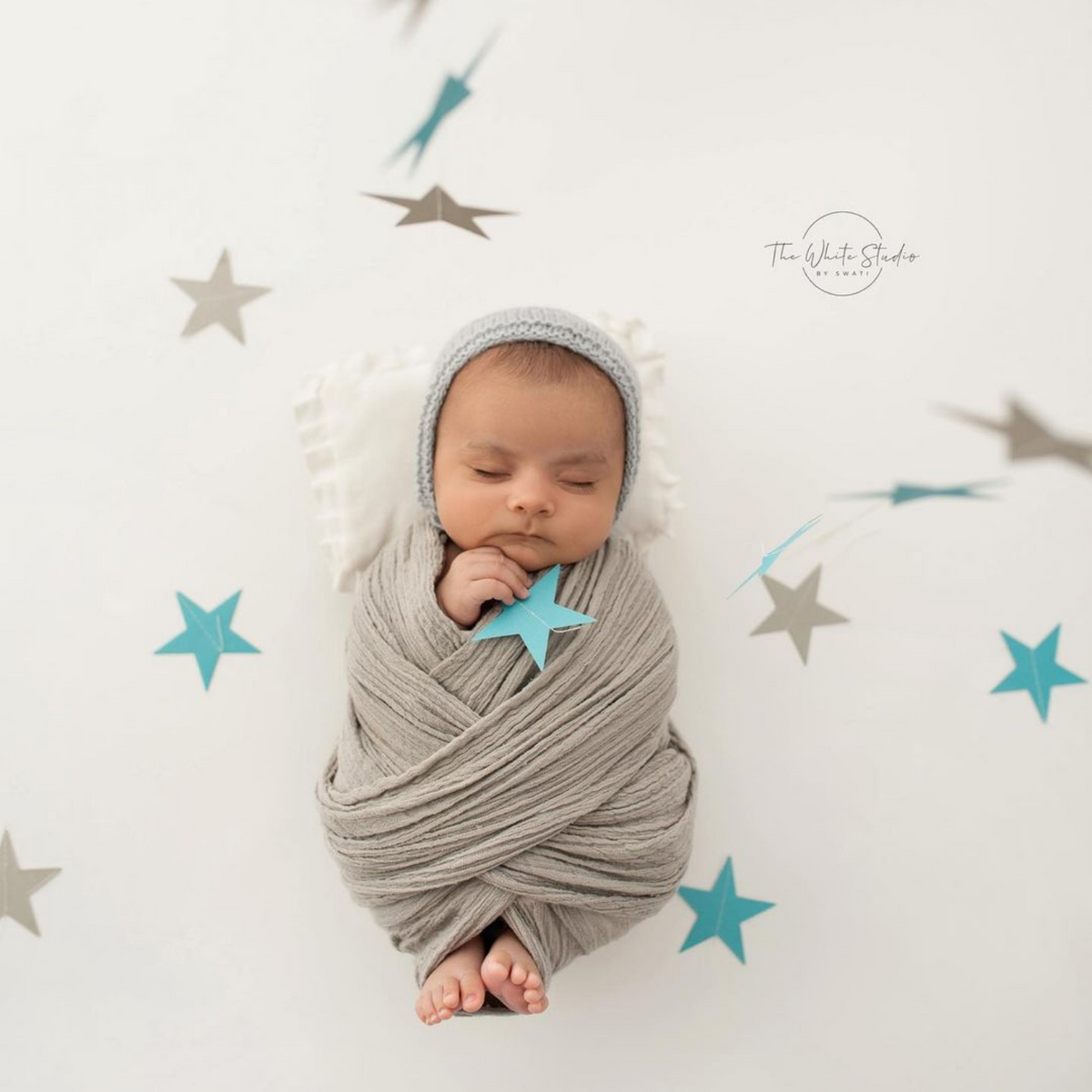 Double Length Cheese Wrap W038 | Iron Grey