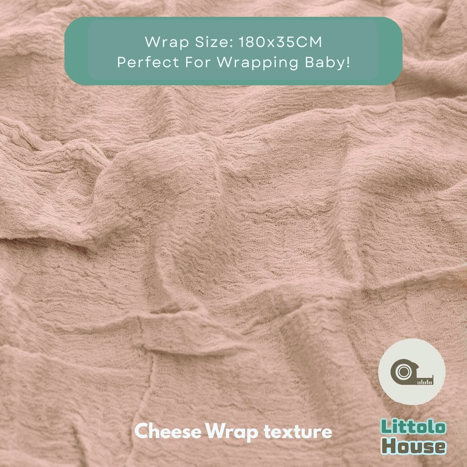 Cheese Wrap | Light Fawn