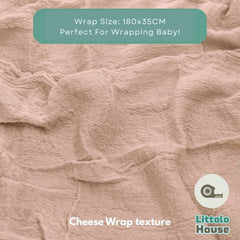 Cheese Wrap | Light Fawn