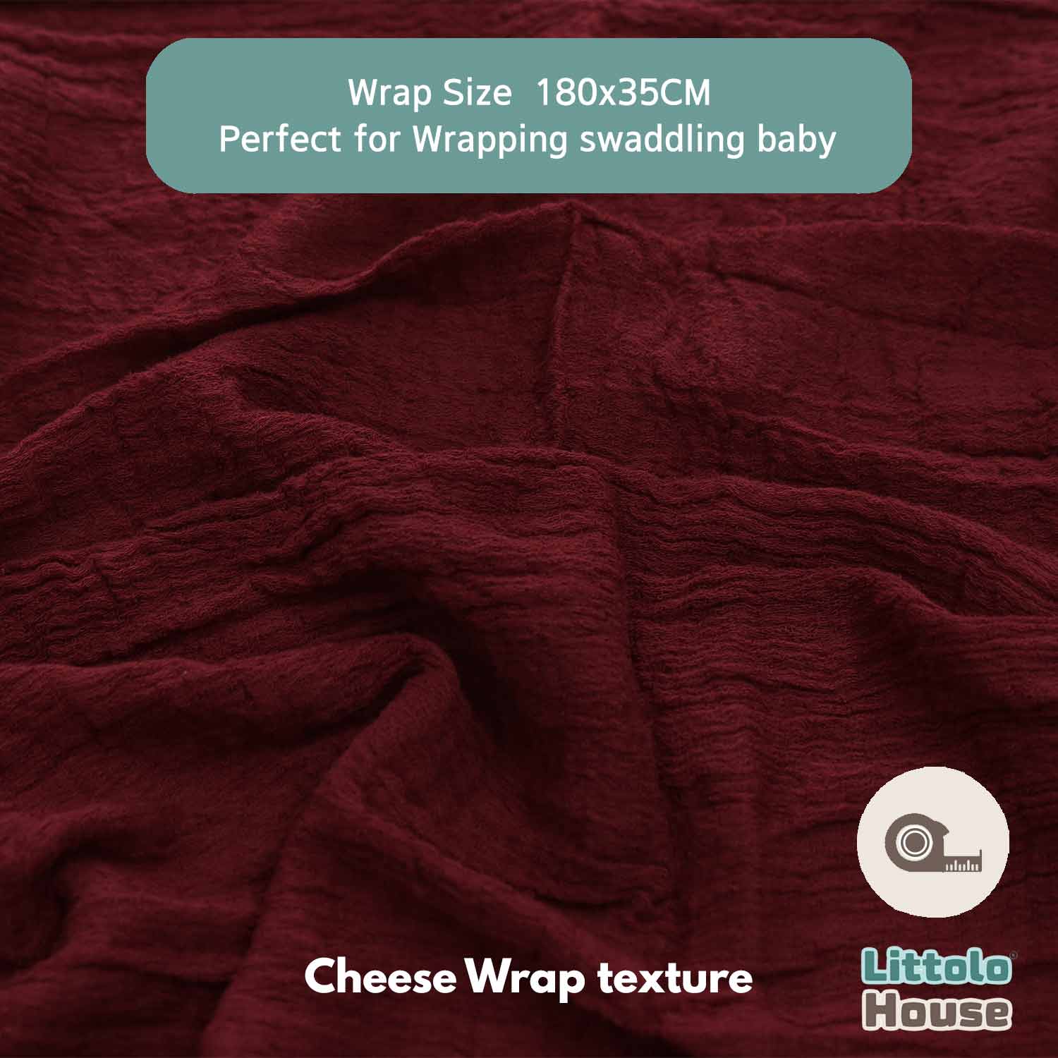 Cheese Wrap | Maroon