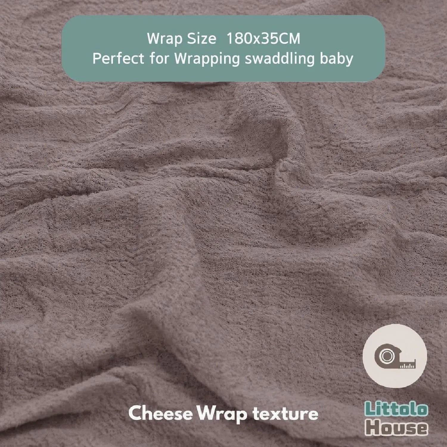 Cheese Wrap | Elephant Grey