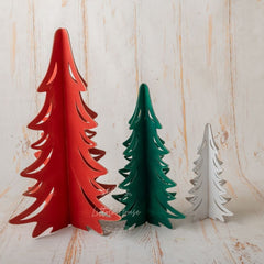 Christmas Trees SR064 | Set of 3 | Multicolour