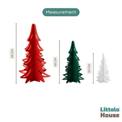 Christmas Trees SR064 | Set of 3 | Multicolour