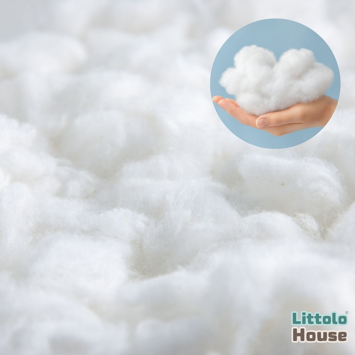 Cotton Cloud | White