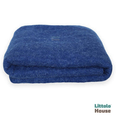 Wool Knit Premium Bean Bag Layer  | Cornflower