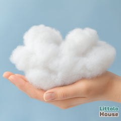 Cotton Cloud | White