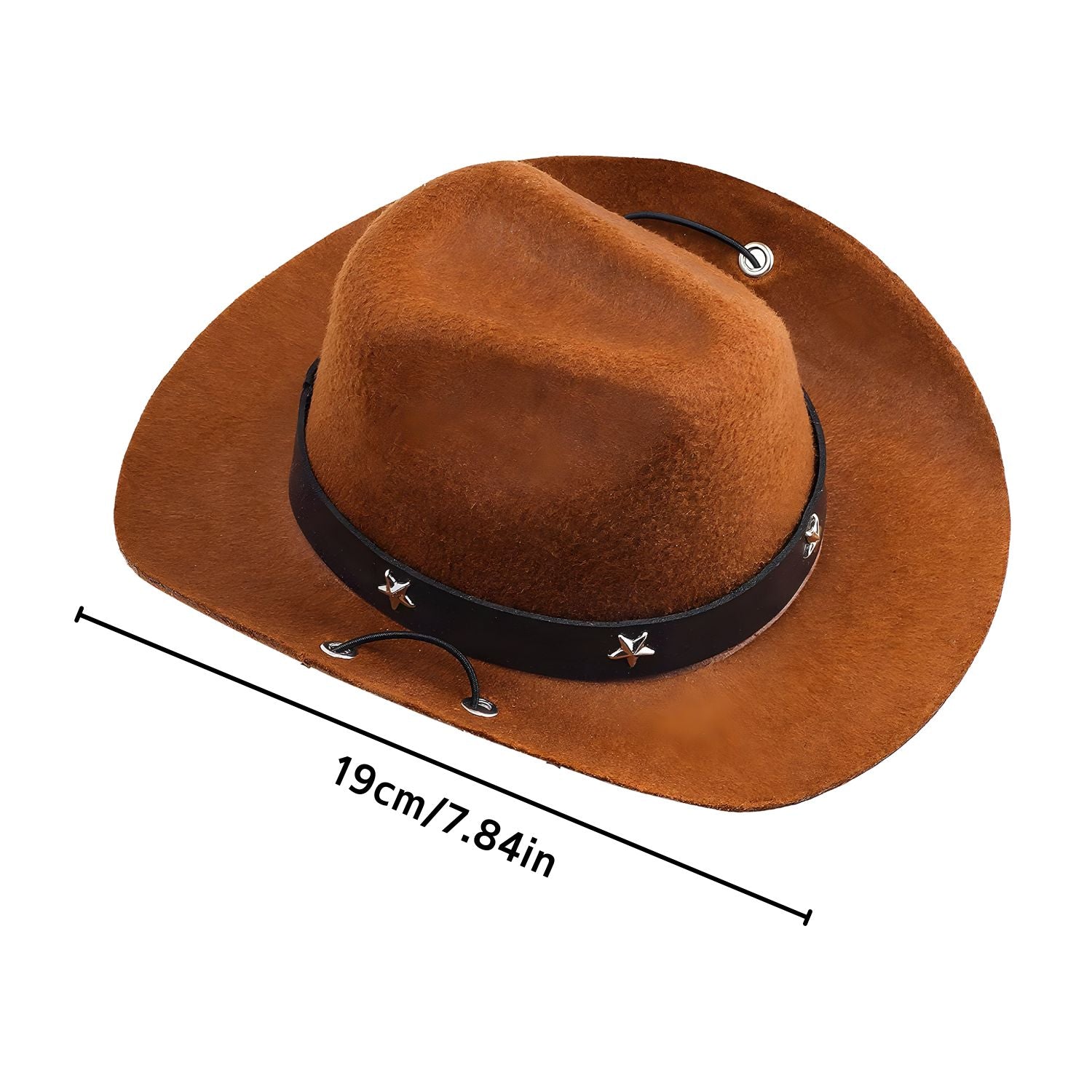 Cowboy Hat B025 | 1Y | Brown