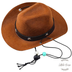 Cowboy Hat B025 | 1Y | Brown