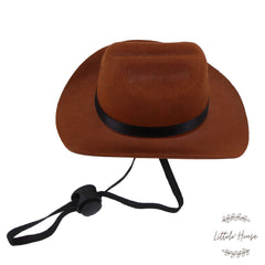 Cowboy Hat B027 | NB | Brown