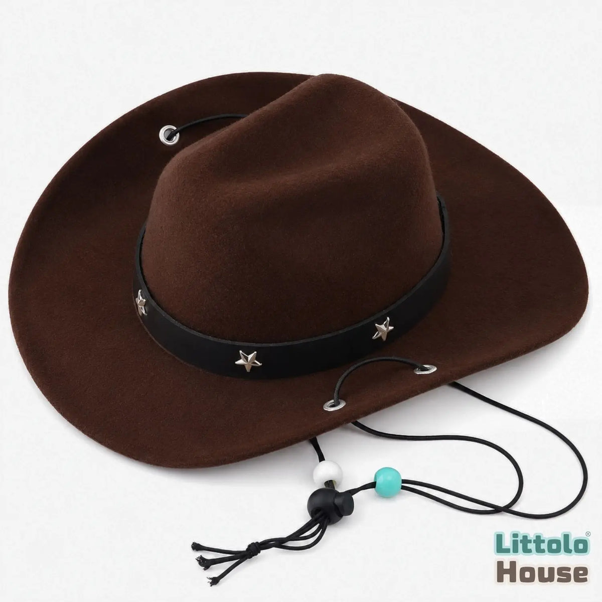 Cowboy Hat B027 | Dark Brown