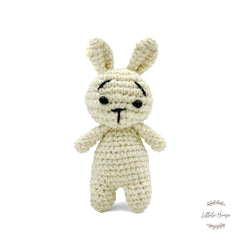 Baby Crochet Bunny | NB | Milky White