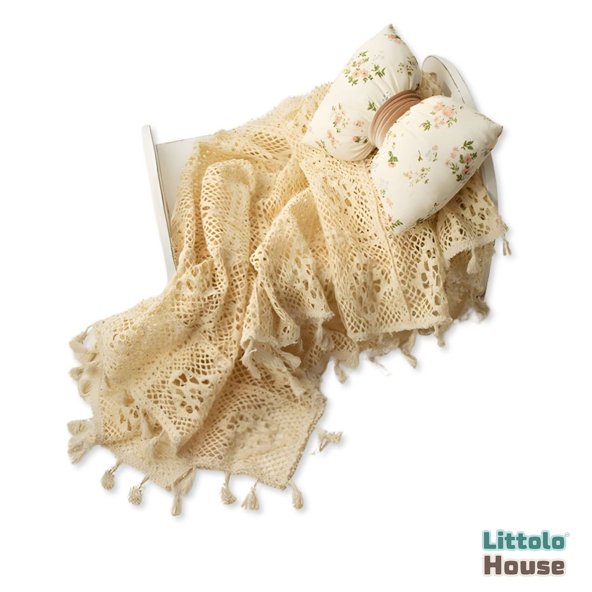 Crochet Layer L040 | Beige