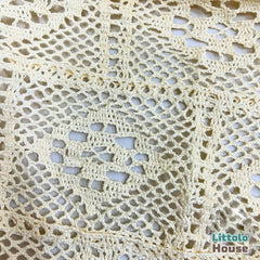 Crochet Layer L040 | Beige