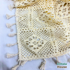 Crochet Layer L040 | Beige