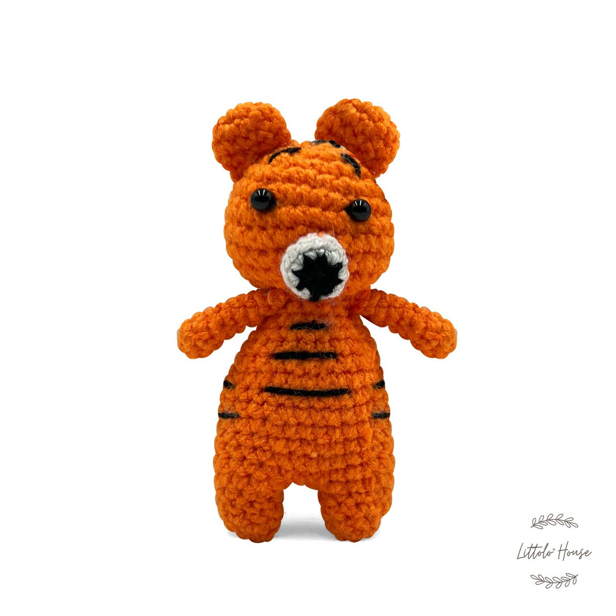 Baby Crochet Tiger | NB | Orange