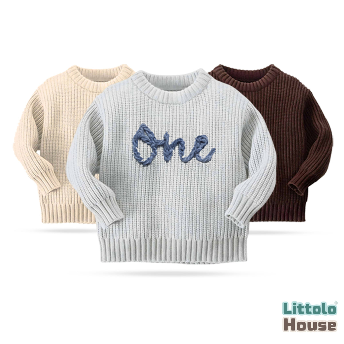 Baby Woolen Sweatshirt O129 | 6M | Lavender