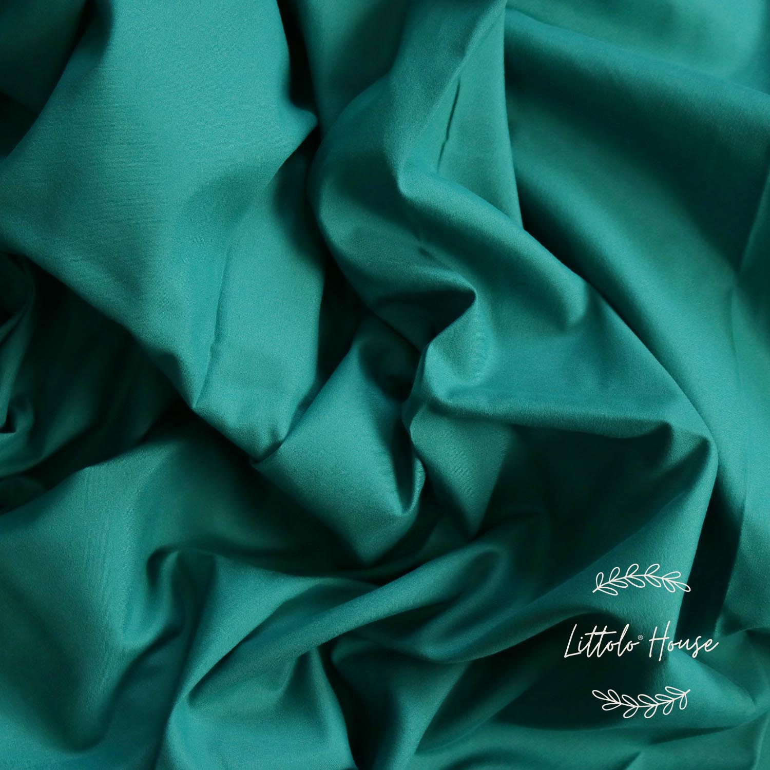 Dark Green Solid Color 3x6 Meter Cotton Cloth Backdrop