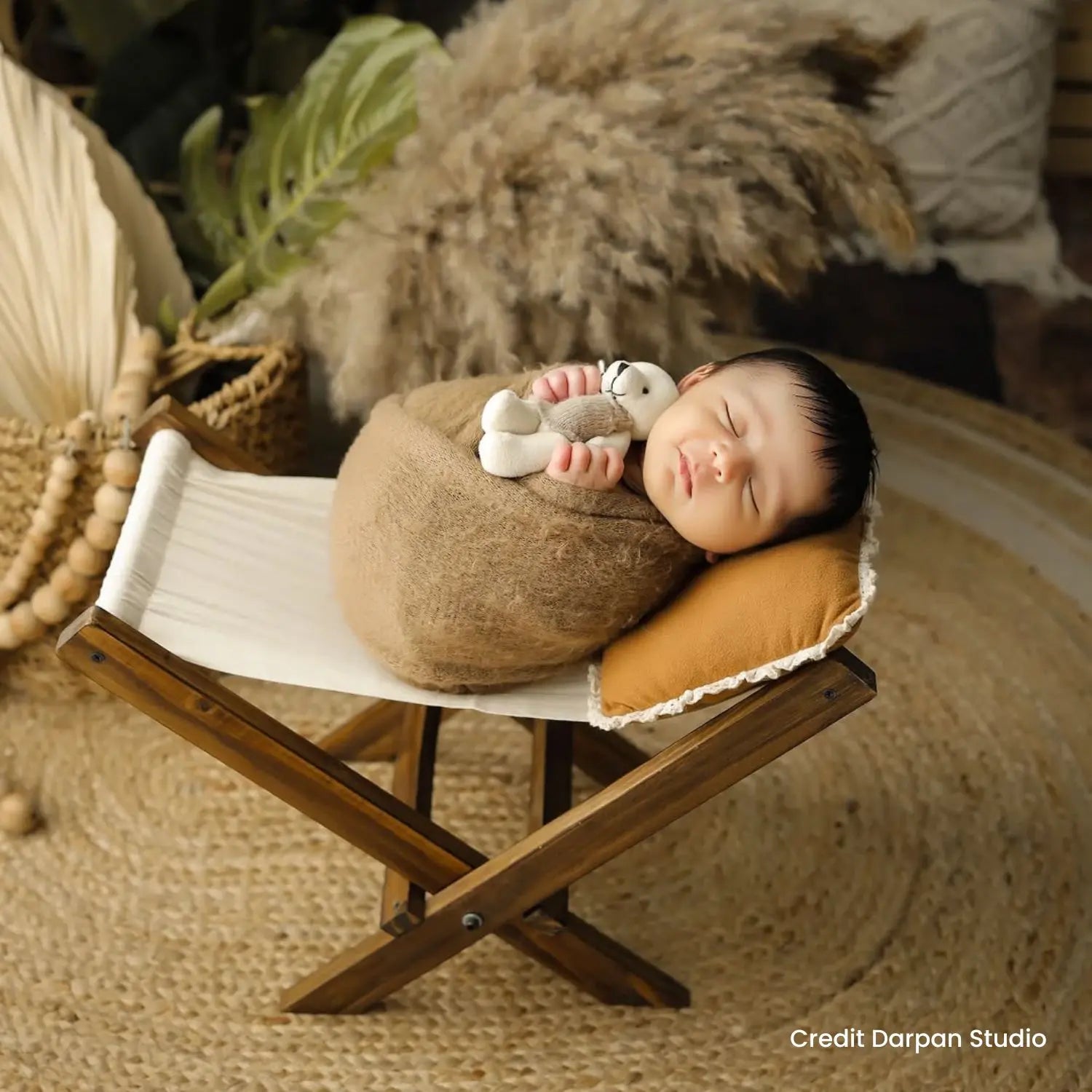 Hammock Chair | Wooden Decorative | Natural Wood