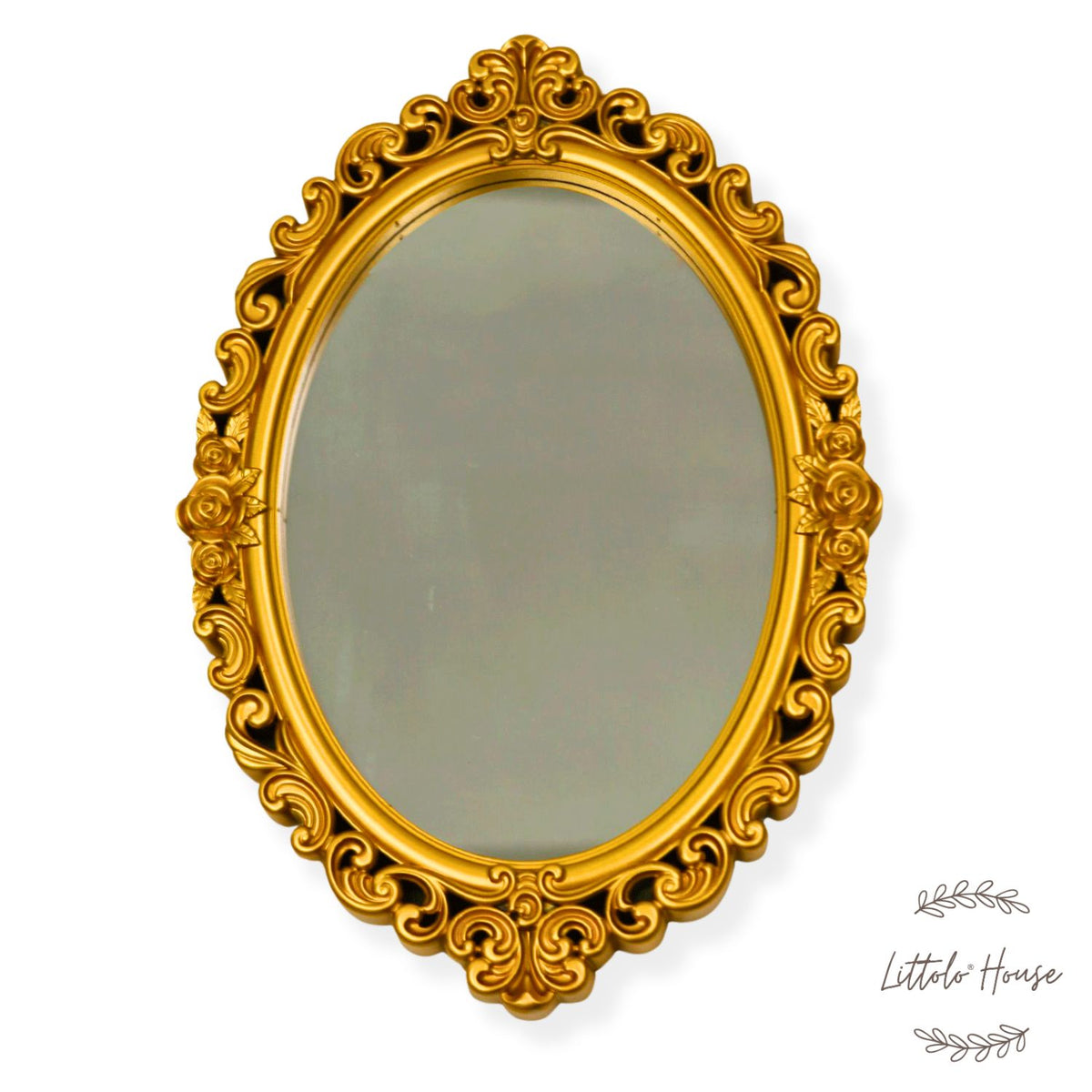 Decorative Mirror D024 | Decorative Add-ons | Golden