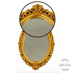 Decorative Mirror D024 | Decorative Add-ons | Golden