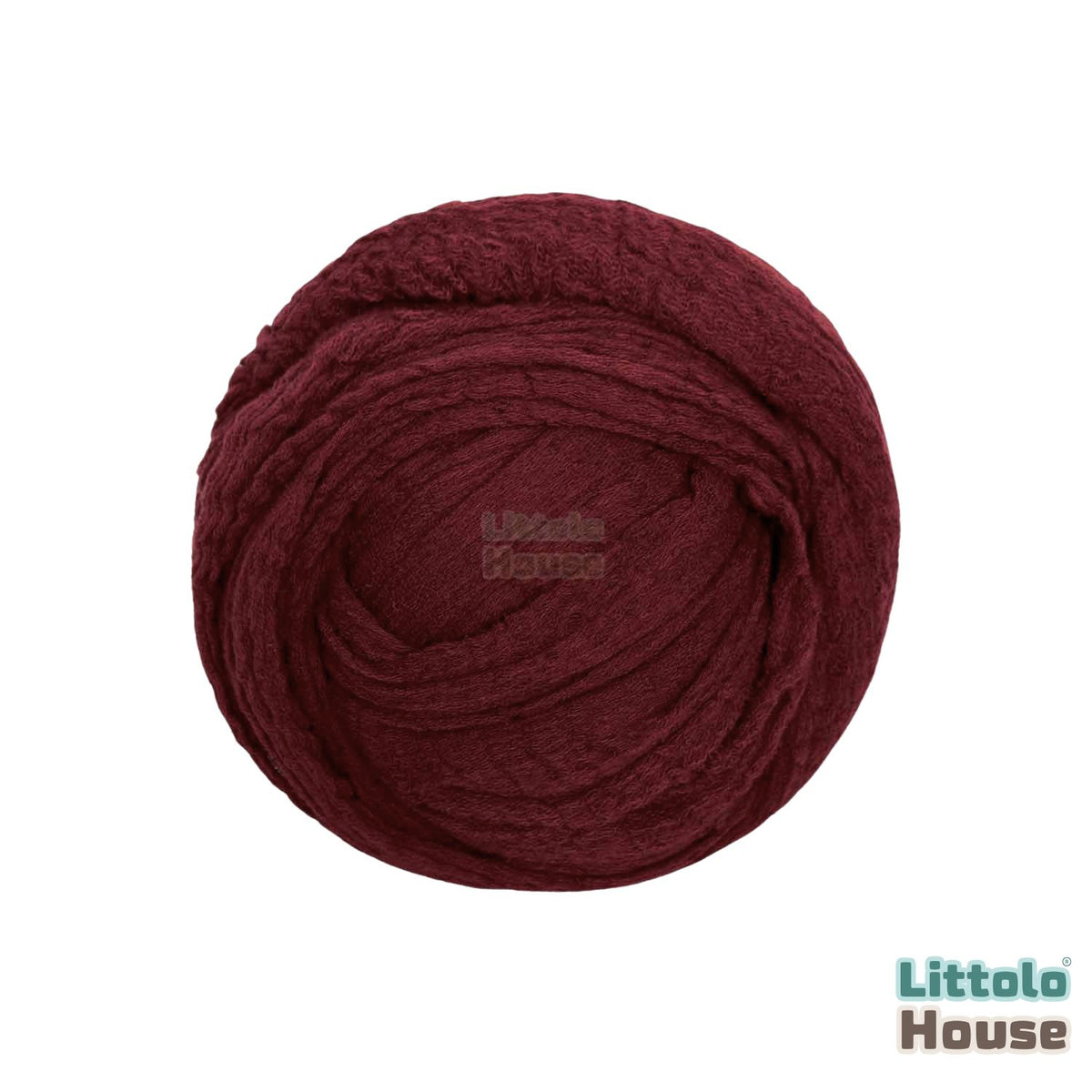 Cheese Wrap Double Length W038 | Maroon