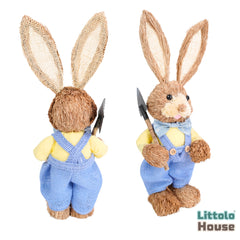 Easter Bunny Rabbit Cartoon Doll | Style 2  (Self Carry only)