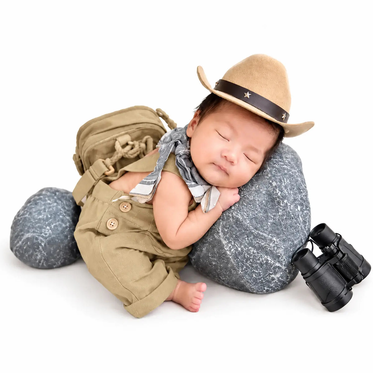 Baby Little Explorer Safari Adventure Set O267 | NB | Khaki