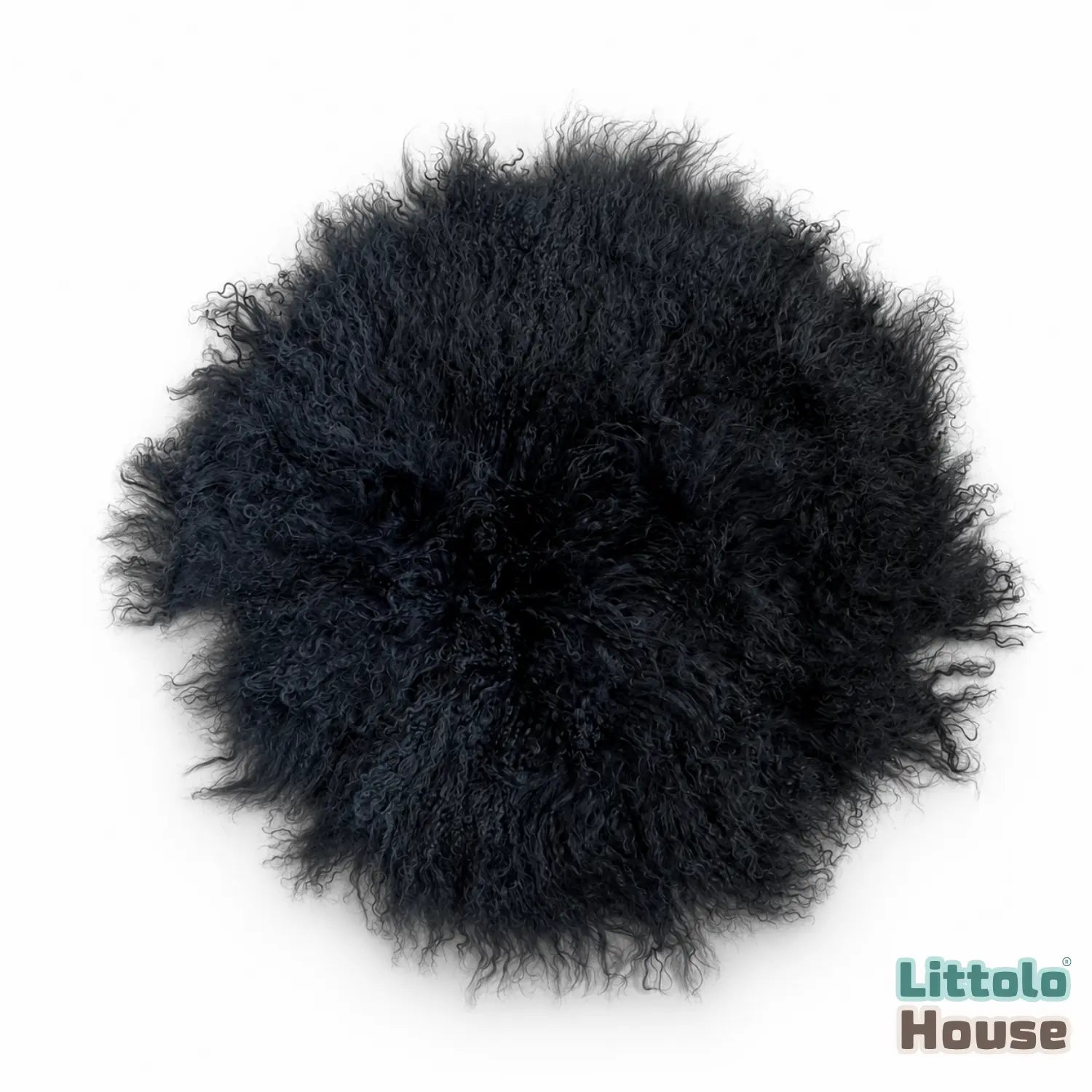 Faux Fur | 50CMS | Black