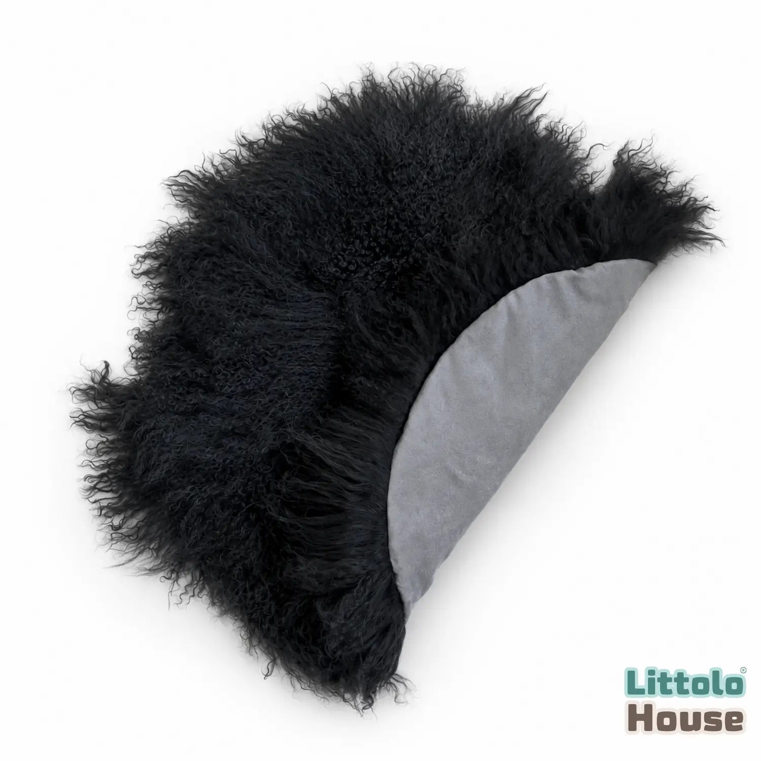 Faux Fur | 50CMS | Black
