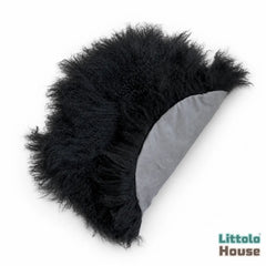 Faux Fur | 50CMS | Black