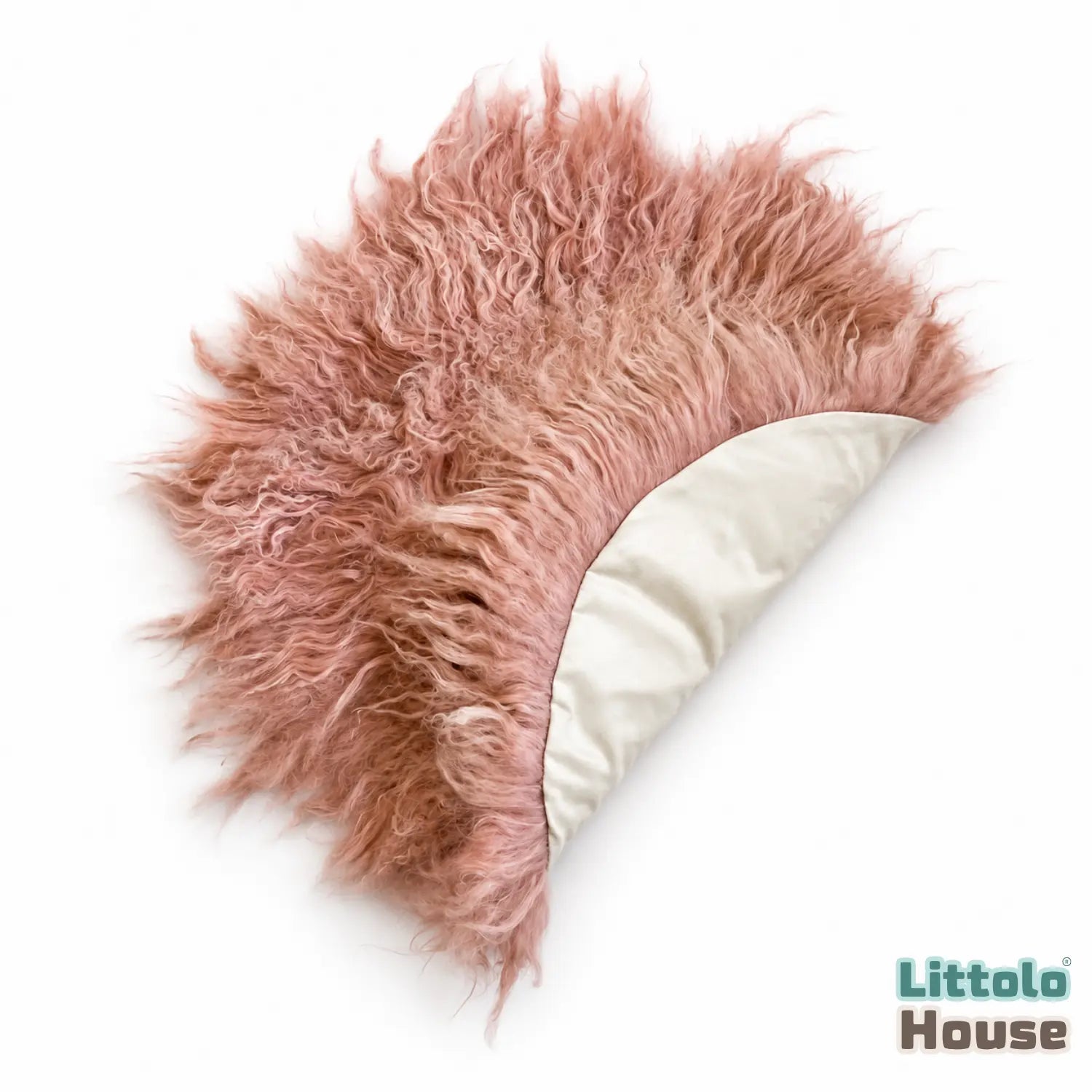 Faux Fur | 50CMS  | Dusty Pink