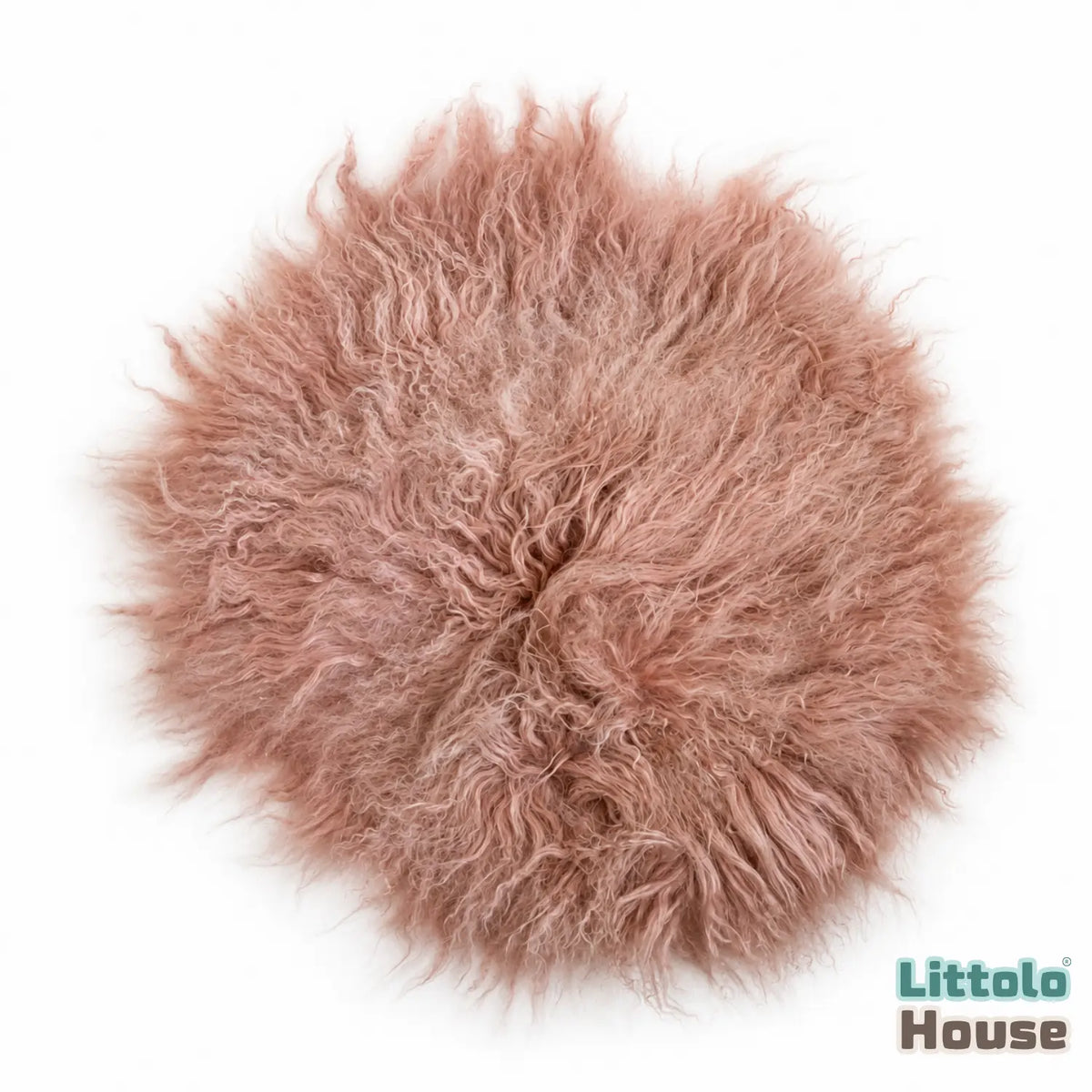 Faux Fur | 50CMS  | Dusty Pink