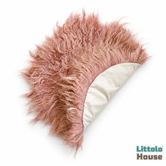 Faux Fur | 50CMS  | Dusty Pink