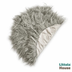 Faux Fur | 50CMS | Light Grey