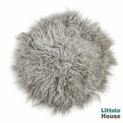 Faux Fur | 50CMS | Light Grey