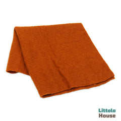 Felt Layer | Burnt Orange