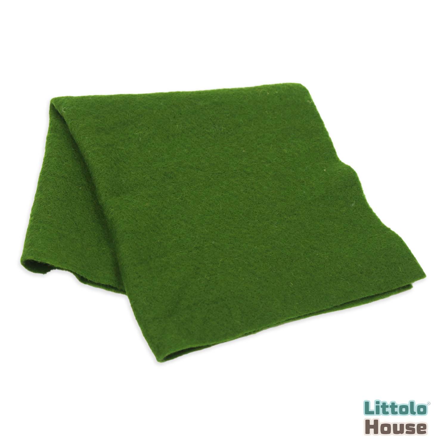 Felt Layer | Leaf Green