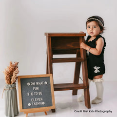 Ladder small | Wooden Decorative | Natural Wood