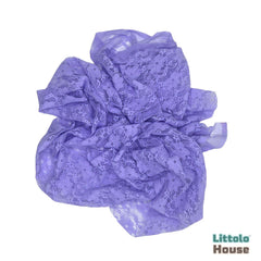 Floral Net Wrap W031 | Lavender