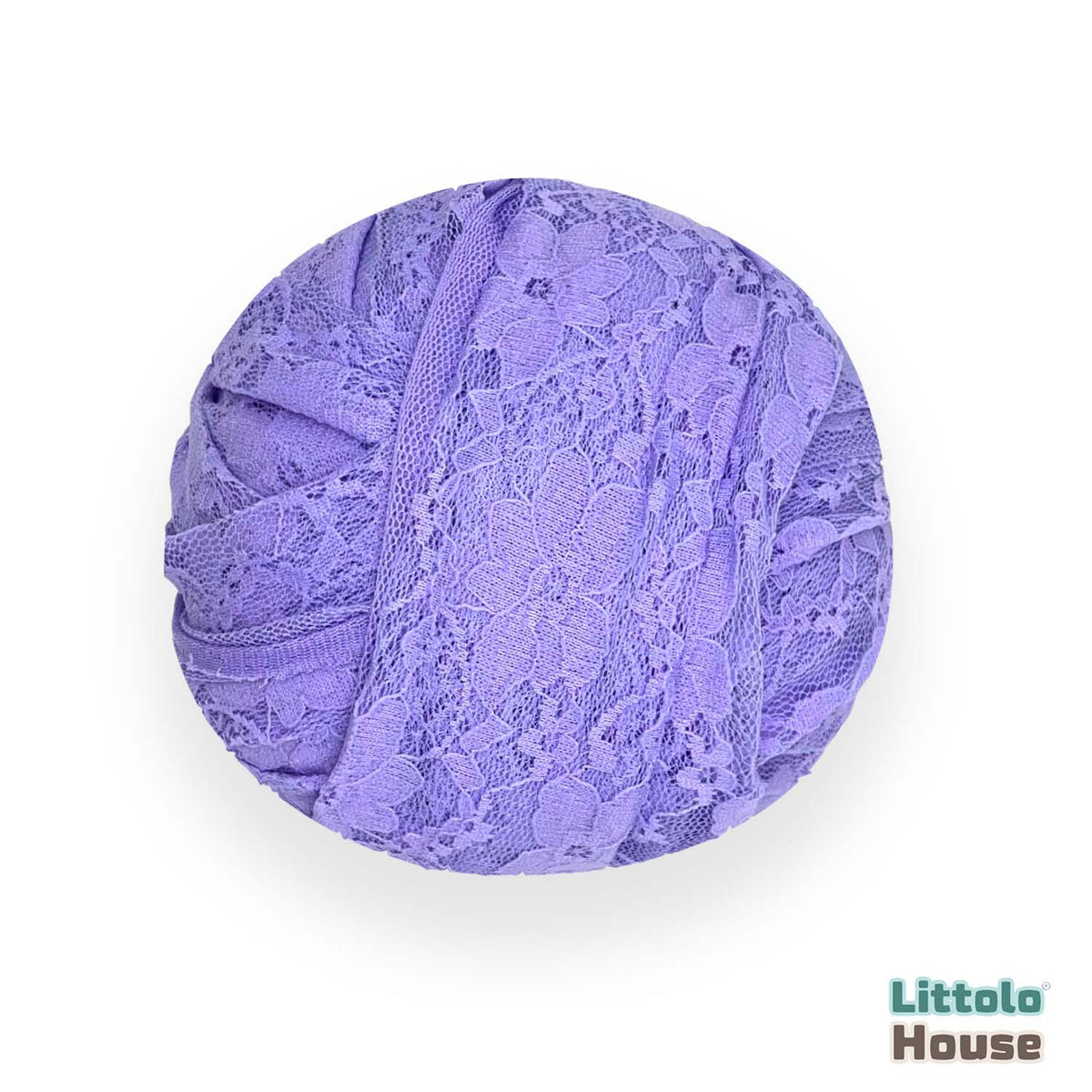 Floral Net Wrap W031 | Lavender