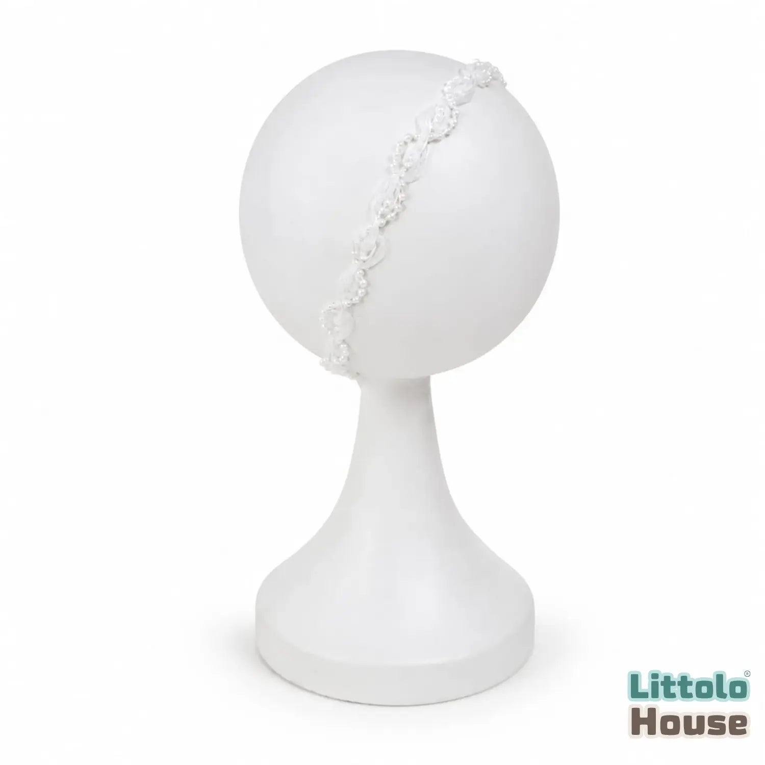 Whispering Vines Headband H118 | Off White