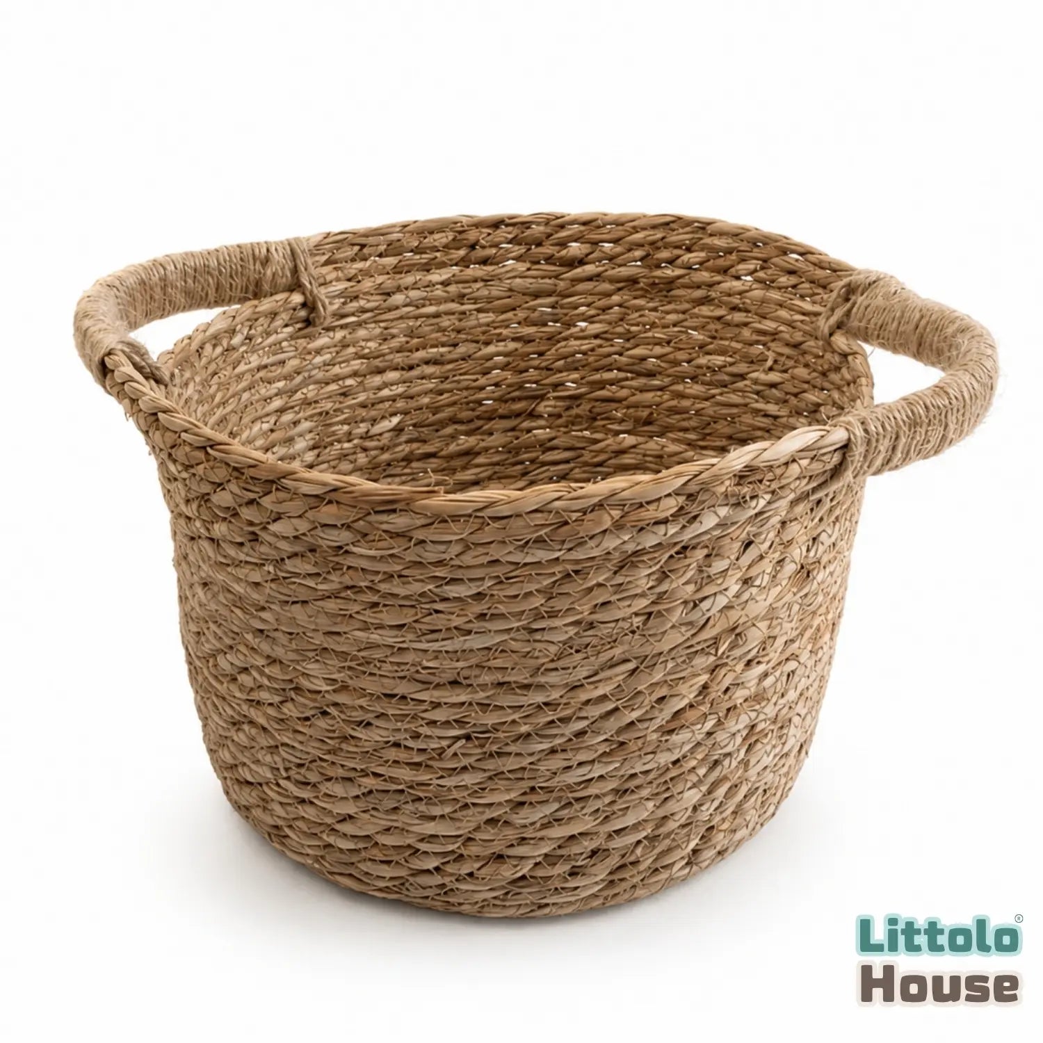 Handmade Woven Basket | Unique | Jute